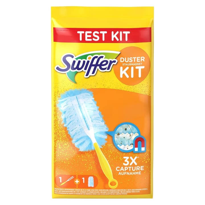 First Choice Buying - Vente Brosses à épousseter et plumeaux - Kit de démarrage Swiffer Duster avec manche et plumeau