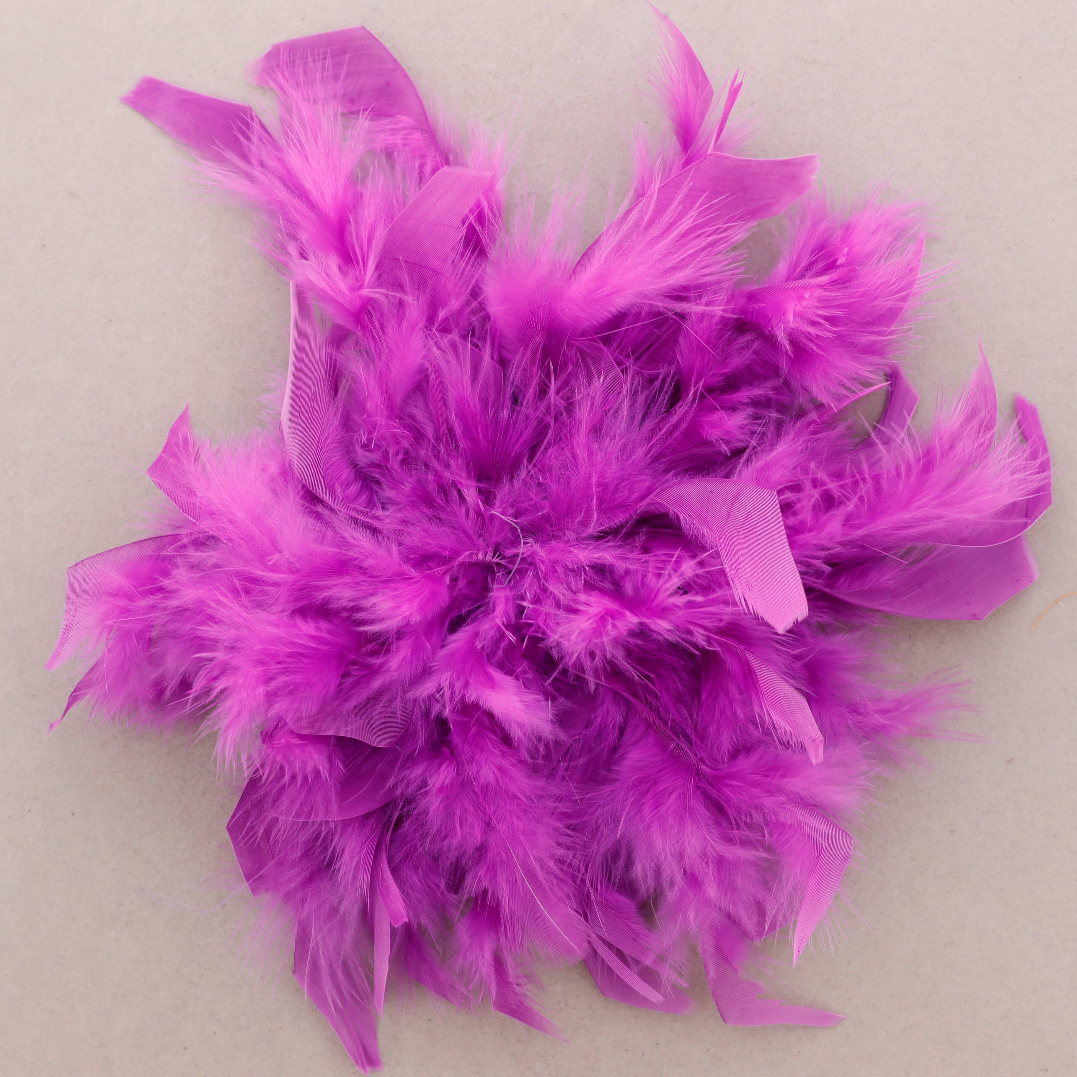 Sonata - Wholesale Snap Jewelry - Feather Brooch 15 cm3