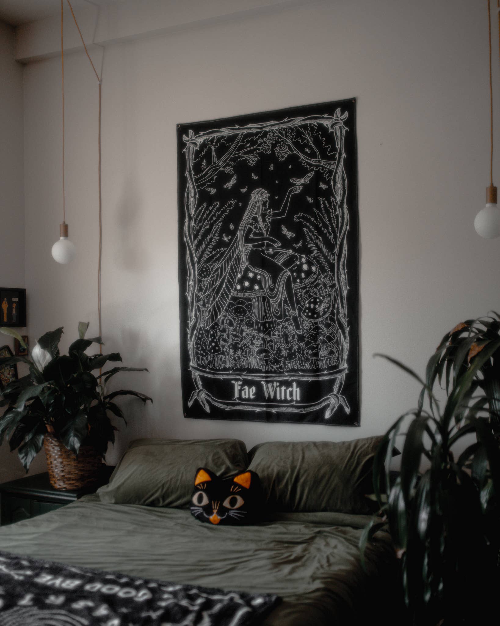 The Pretty Cult - Wholesale Tapestry/Textile - Fae Witch Oracle Tapestry7