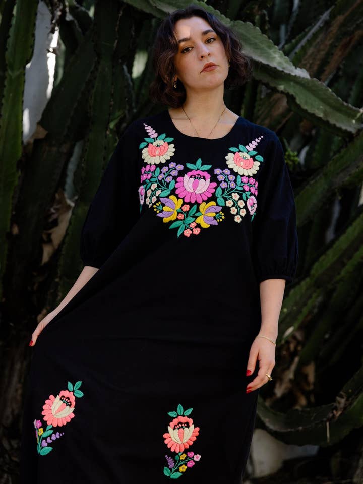 Wildflower Kjole for engroshandel hos Made By Good Karma