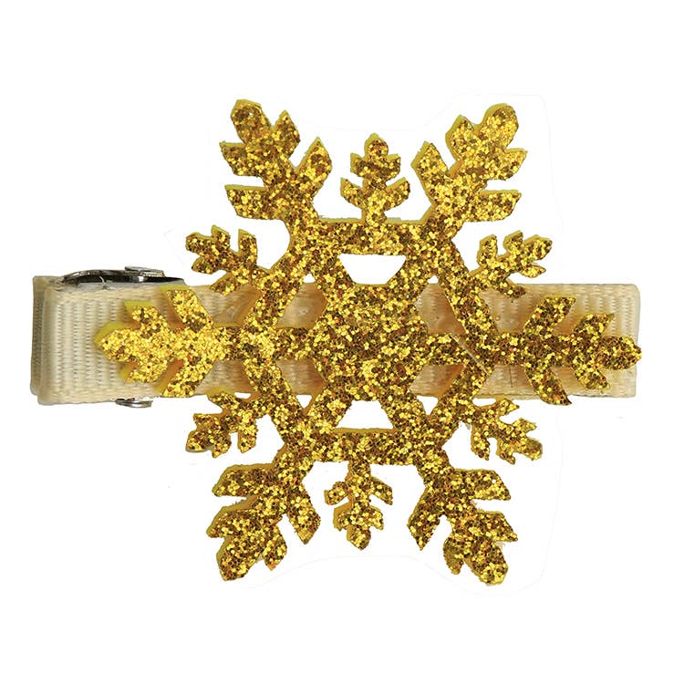 Sparkle Sisters by Couture Clips - Wholesale Hair Clip - Kids - Snowflake Clip0