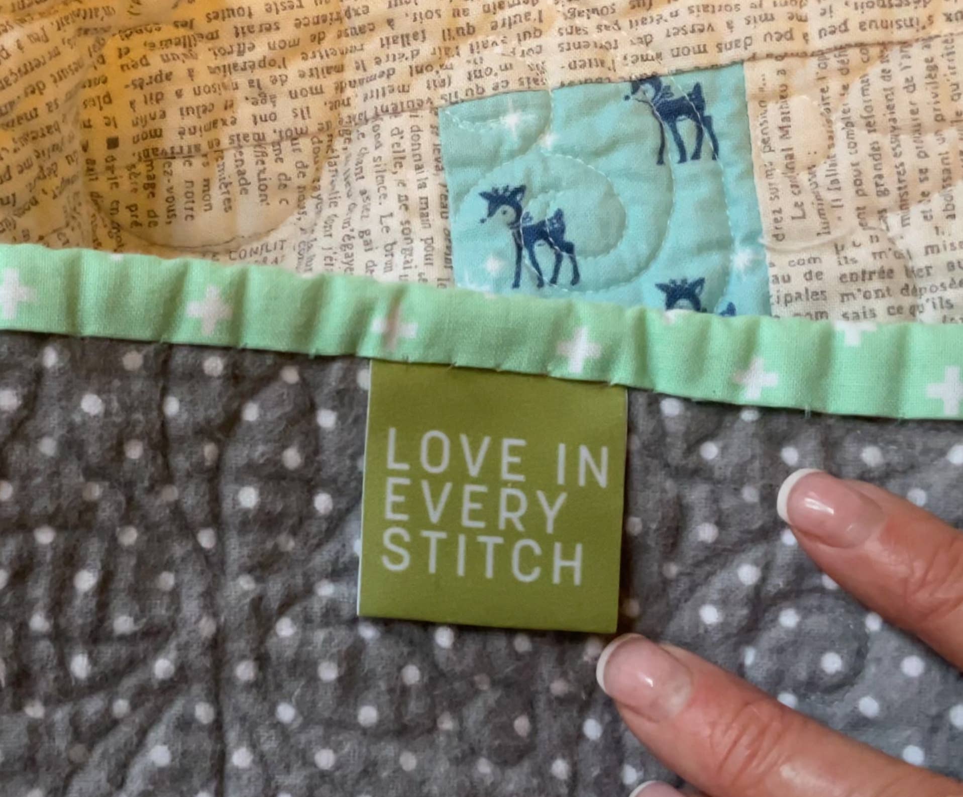 Kati Cupcake - Wholesale Craft Sewing Kit - Love in Every Stitch - Designer Sewing Labels2