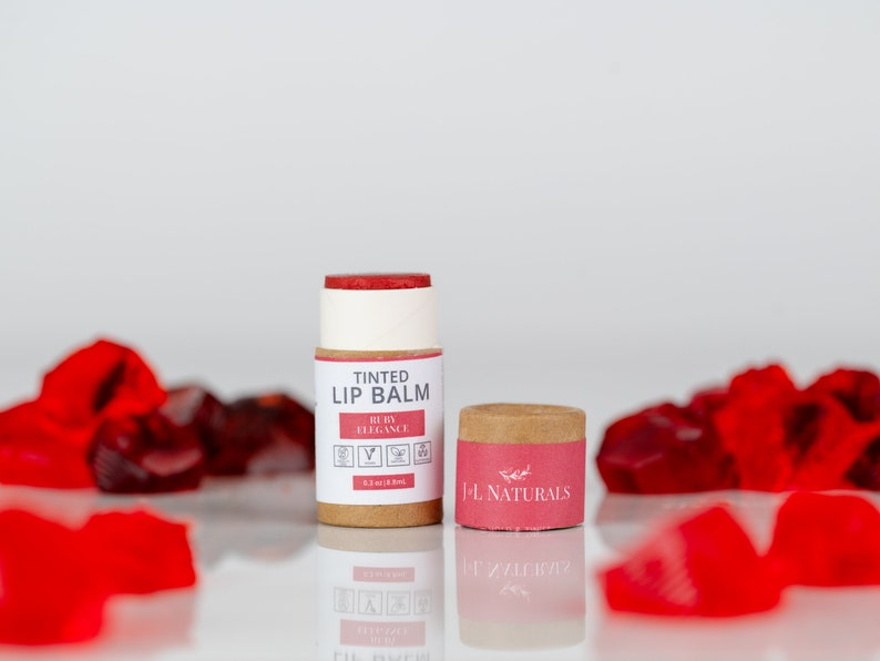 J&L Naturals - Wholesale Lip Balm - Natural Tinted Lip Balms - with Shea Butter and Coconut Oil12