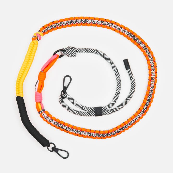 Zebra Twist Shoulder Strap for wholesale by CHARLOT · Paris