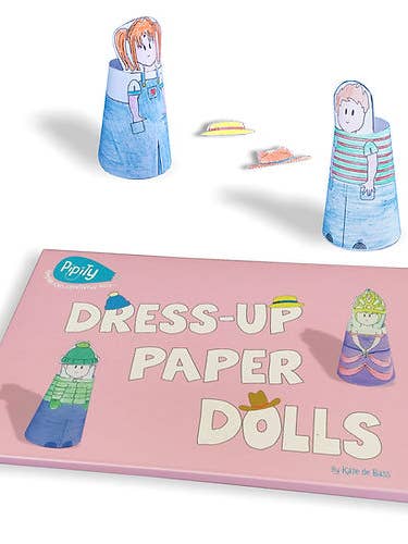 Pipity Dress-Up Paper Dolls re-fill pack by Pipity for wholesale by Boon Books
