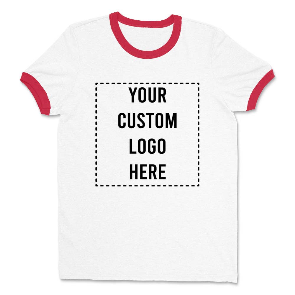 Lucky Luna Apparel - Vente T-shirt à imprimés – unisexe - T-shirt à col contrasté avec logo personnalisé0