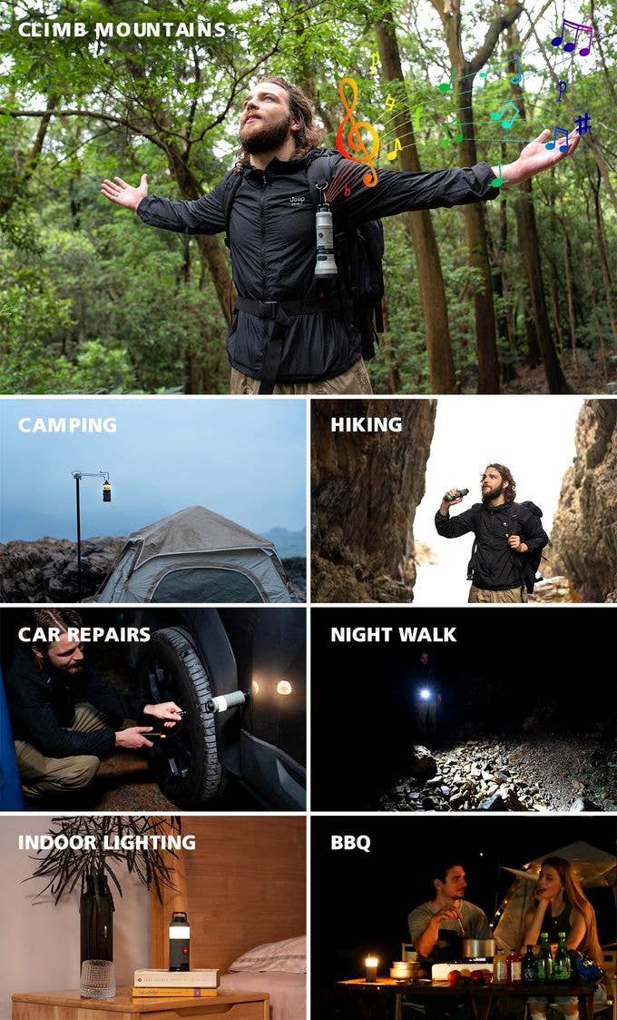 lovork - Wholesale Portable Charger - Lovork 8-in-1 Camper Kit7