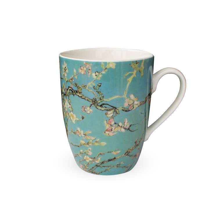 Mug in Box, Van Gogh, Almond Blossom for wholesale by MUSEUM WEBSHOP