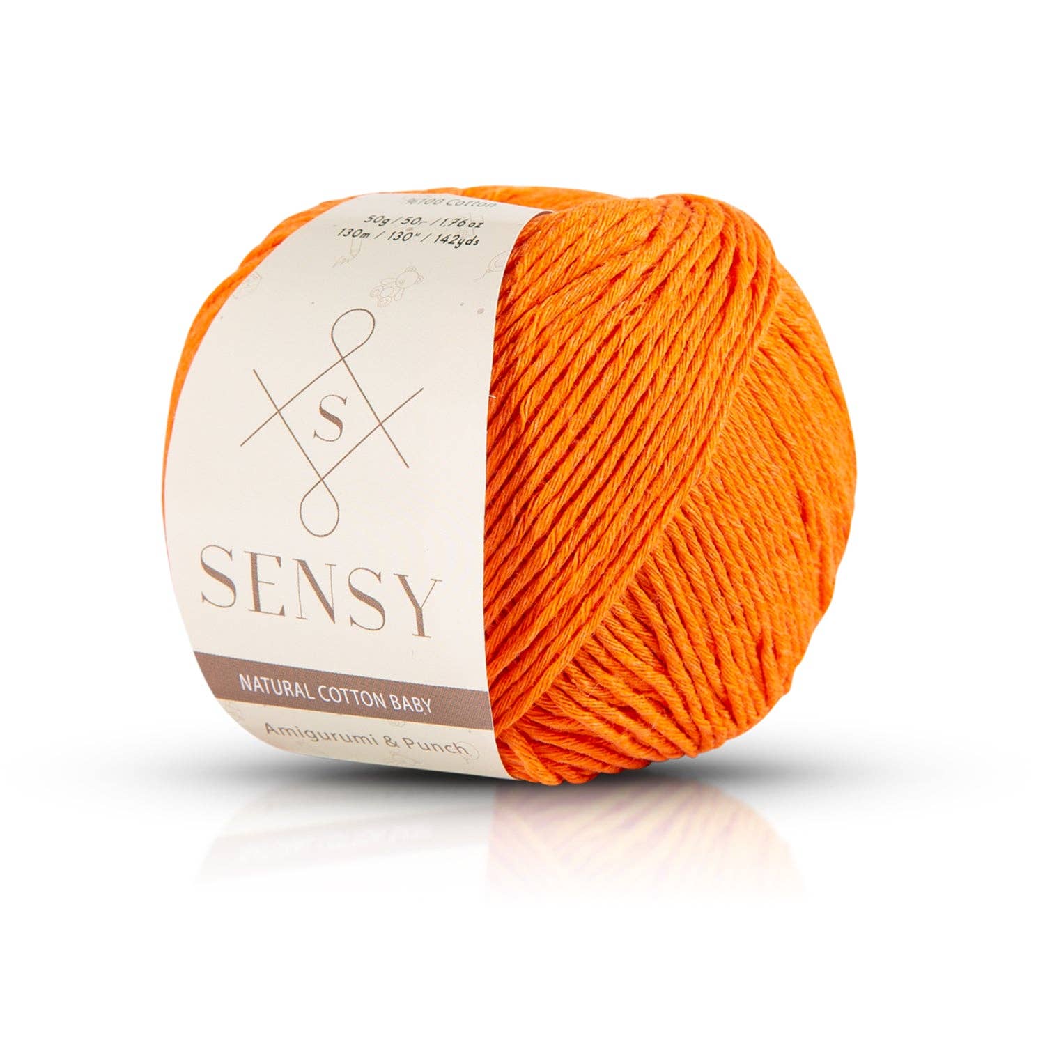 Sensy - Wholesale Yarn - Sensy Premium 100% Soft Cotton Yarn for Amigurumi Knitting a30