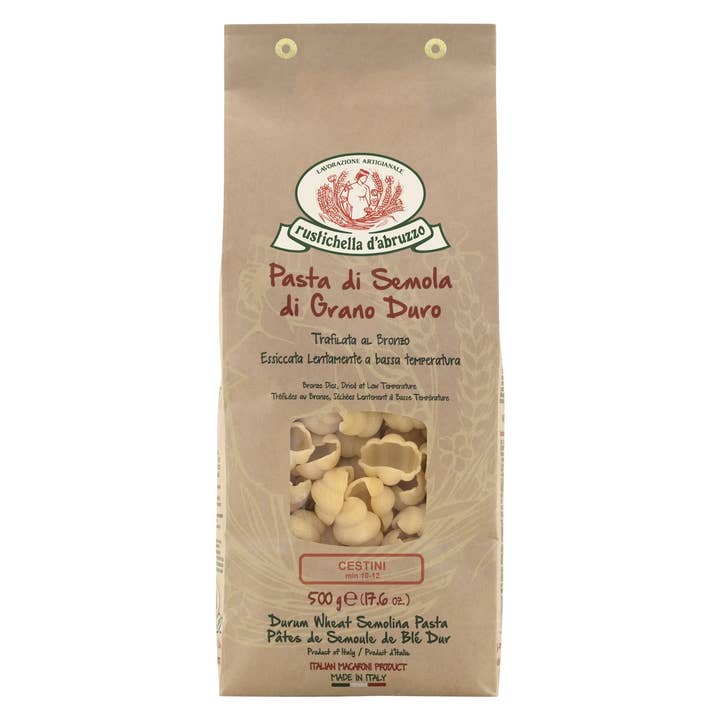 Rustichella d'Abruzzo Baskets 500g for wholesale by Casa Rustichella by Rustichella d'Abruzzo SpA