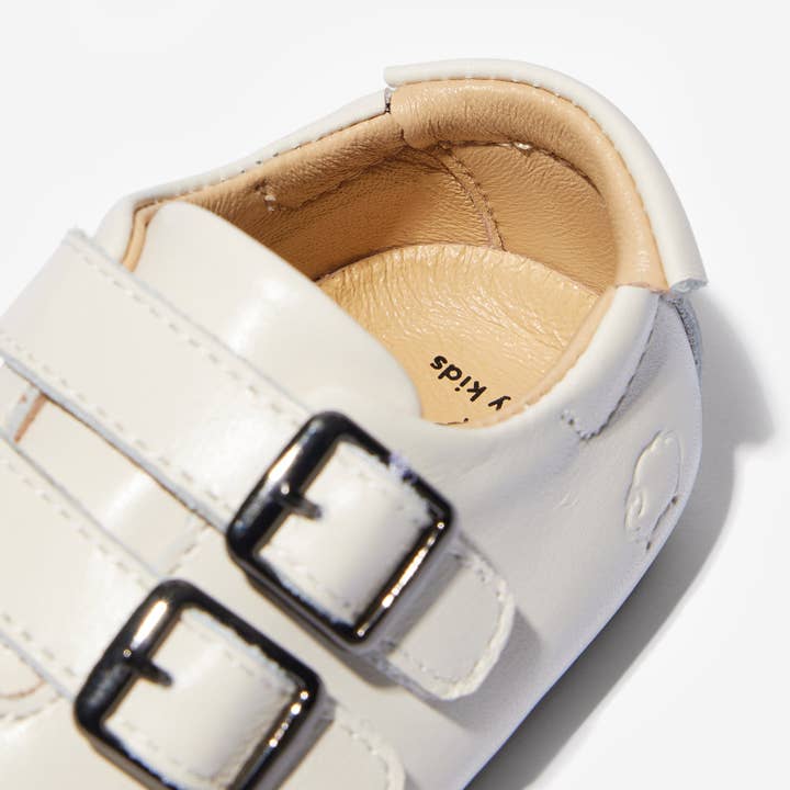 Woolly Kids - Wholesale Cot shoes – Baby - Shelley - Cream White2