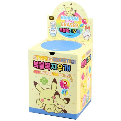 K-Wonderland – wholesale Eraser – Child – Pokemon Random Eraser Box3