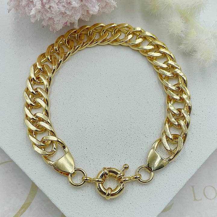 Bubble Clasp 10mm armbånd for engroshandel hos Cherie by Cherie