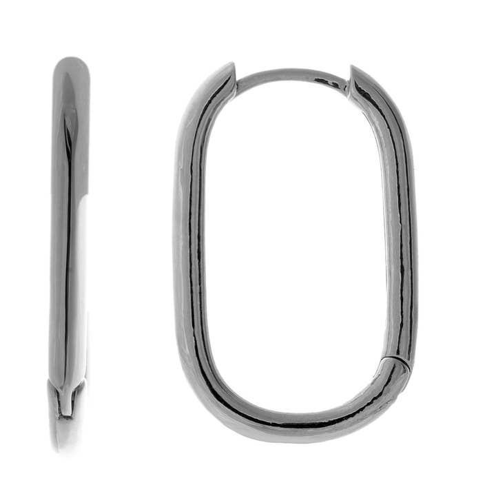 Luxenter - Wholesale Oorringen - Rodium afgewerkte oorbellen - Tosith0