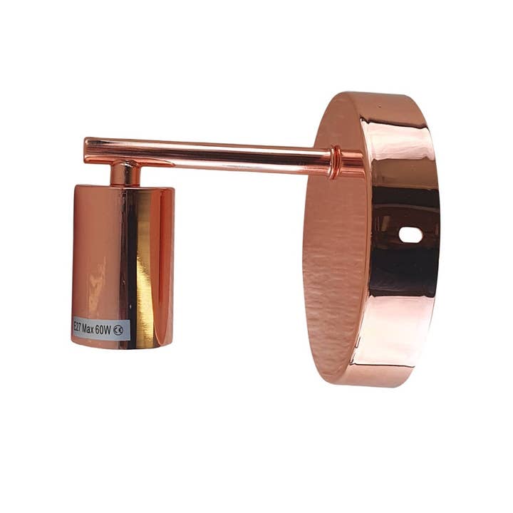 Ledsone - Wholesale Sconce - Rose Gold Metal Iron Wall Sconce Light Industrial Fixture