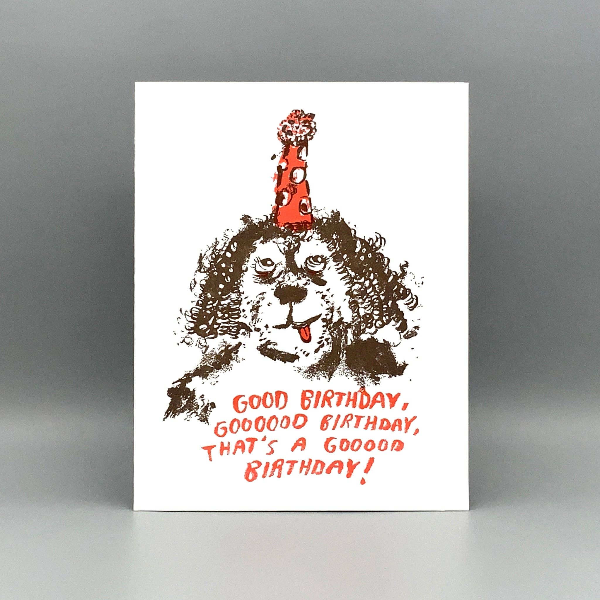Westland Press - Wholesale Birthday Card - That's a Good Birthday0