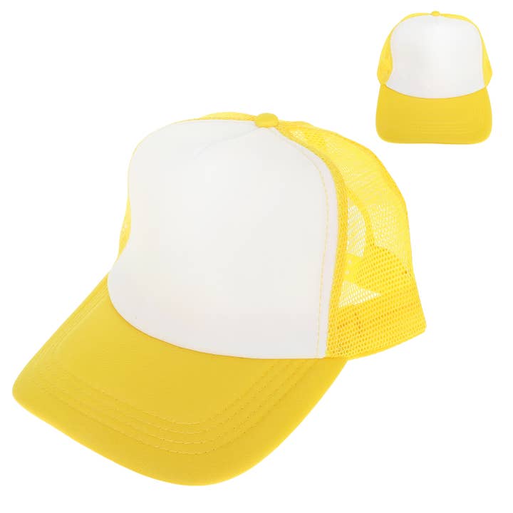 SP Sophia Collection - Wholesale Trucker Hat - Women's - Two-Tone Color Mesh Backing Baseball Cap 6