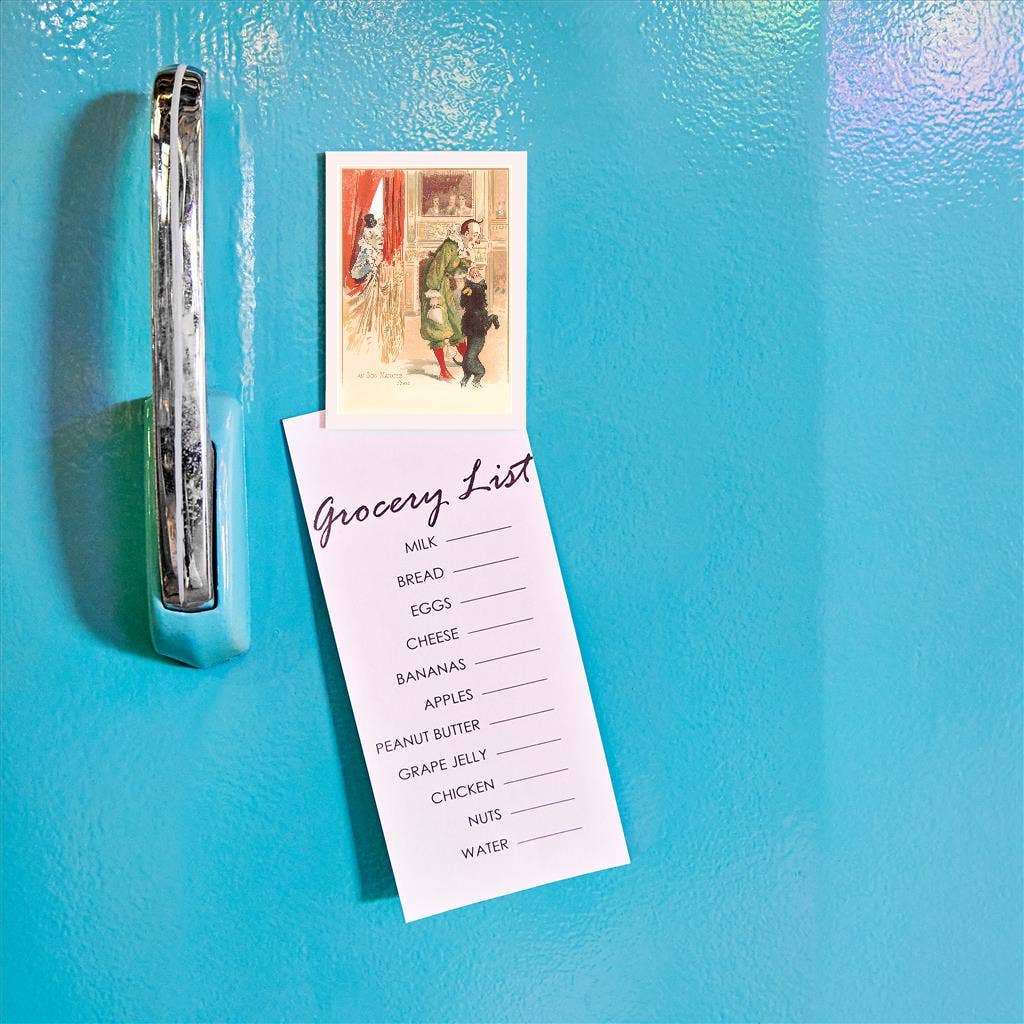 Found Image Press - Wholesale Magnet - Magnet CI-134 Clowns with Dancing Dog1