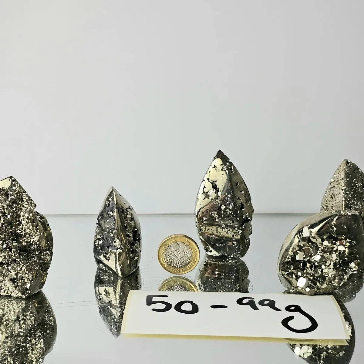 Distinction Crystals - Wholesale Spiritual Stone/Crystal - Peruvian Pyrite Crystal Freeforms2