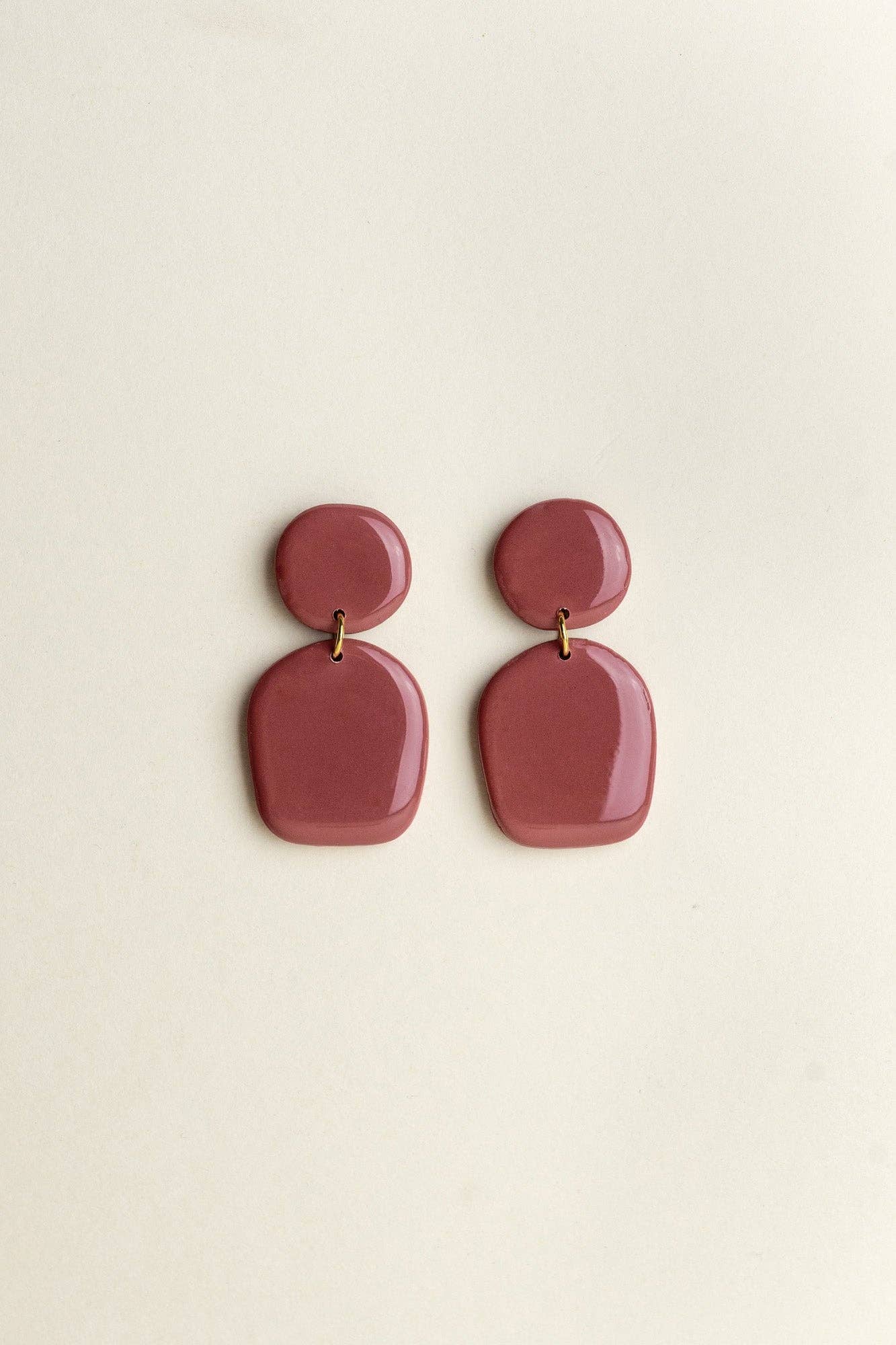 Van Schaaijk Studio - Vendita all'ingrosso Orecchini pendenti - Orecchini Nina - Malva0