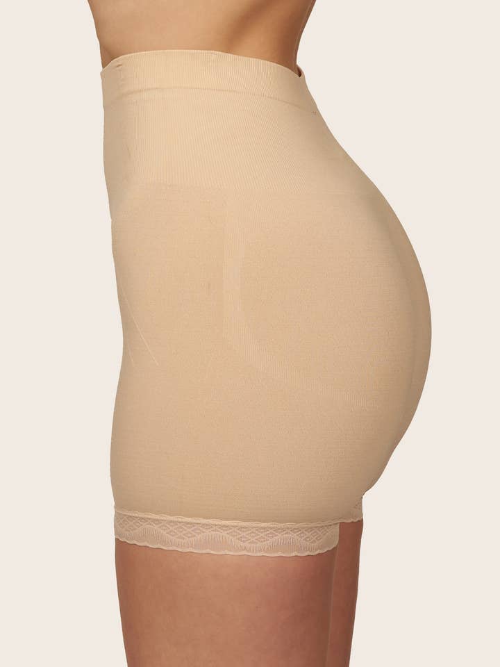 Isadora, Tipi toe, & James Fiallo - Wholesale Underwear - Women's - Women Isadora Nylon/Spandex Seamless Underwear Short4