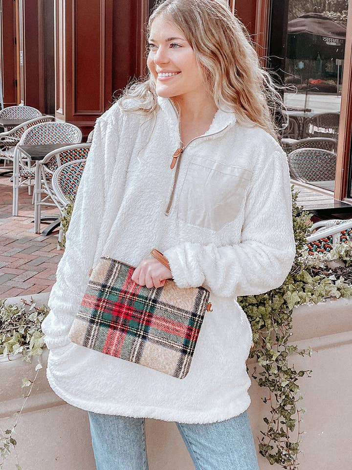 M1910 Meriam Clutch/Crossbody/Wristlet for wholesale by Jen & Co.