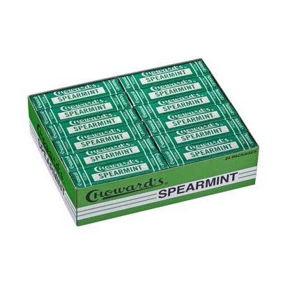 Choward Spearmint Mints 24 tælle 15 mynter for engroshandel hos Long Island Candy Factory