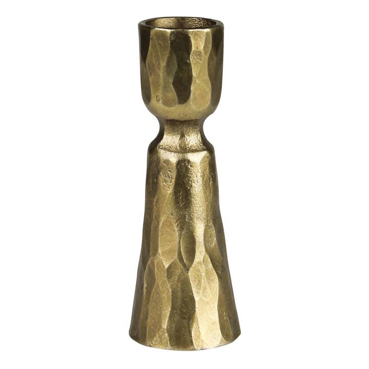 HomArt - Wholesale Candle holder - Cache Taper Holder, Brass - Lrg