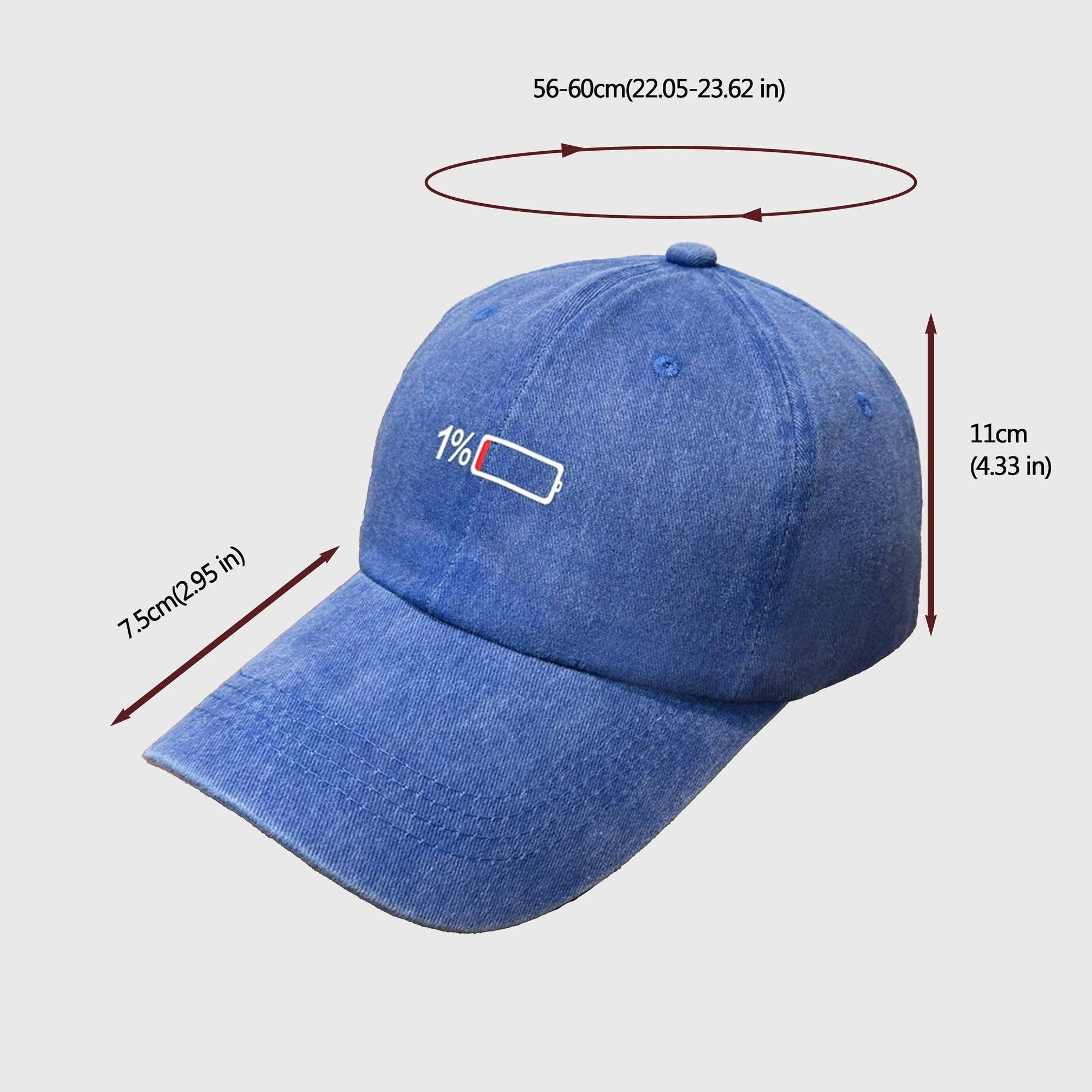 AK Brand - Wholesale Baseball Cap - Unisex - Unisex Baseball Cap with Battery Embroidery14