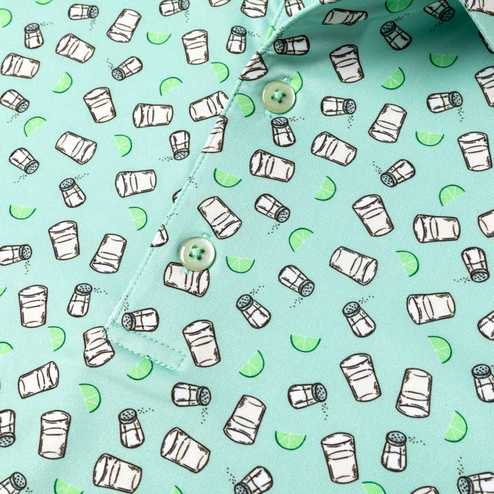 2Putt - Wholesale Polo – Men’s - Tequila Shots Men's Polo3