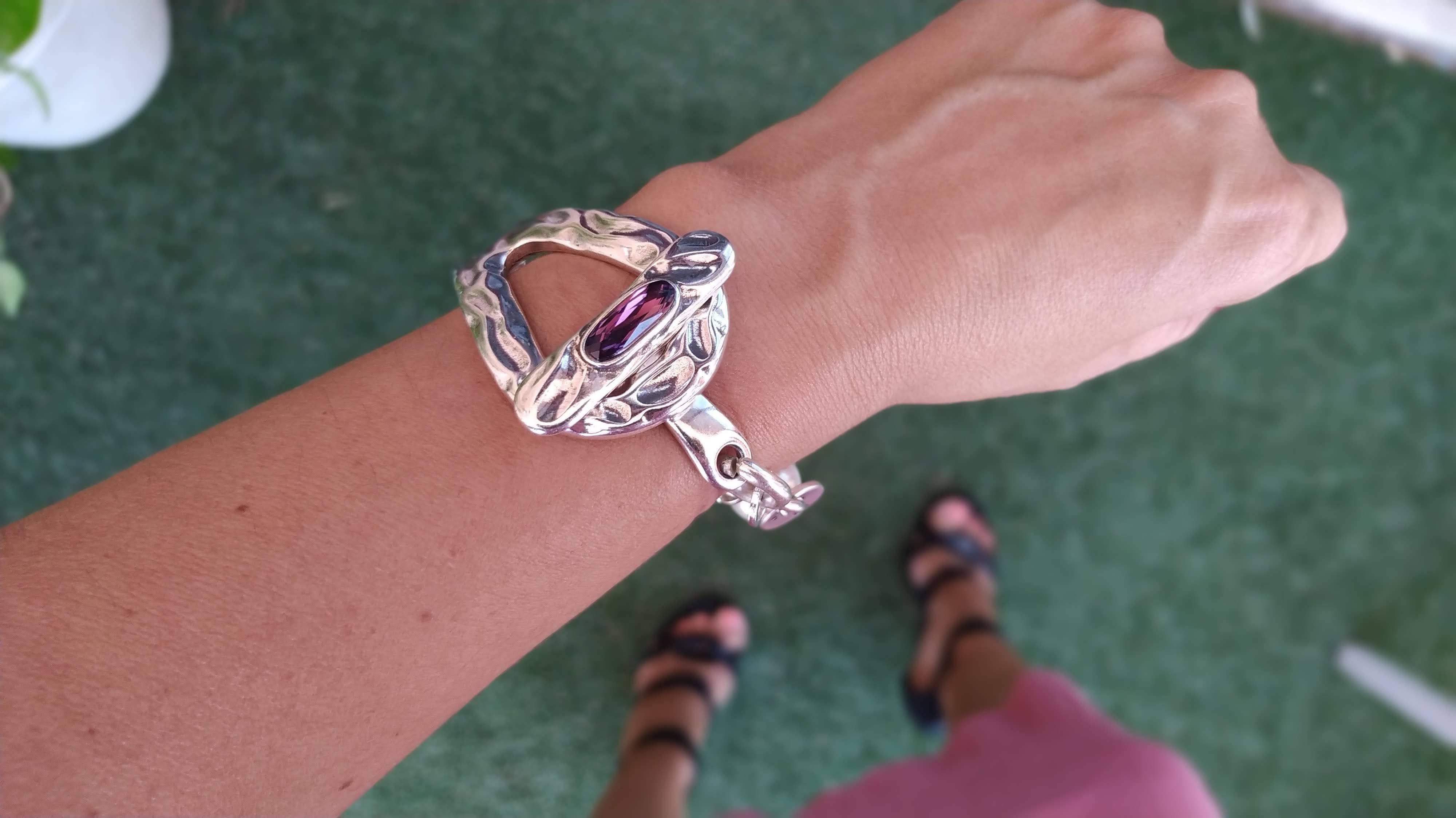 Bruin Barnstenen armband voor groothandel op Faire1