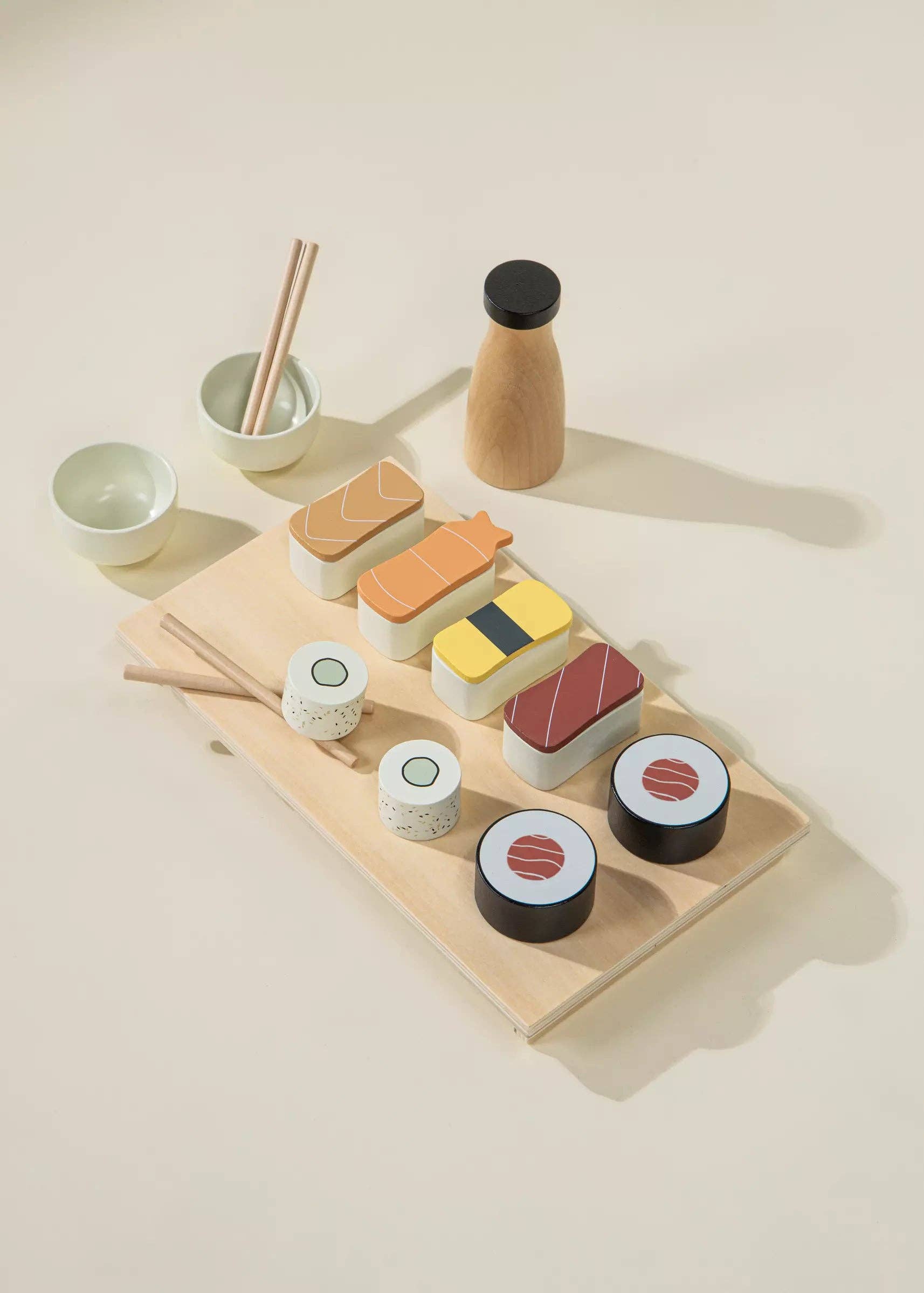 Coco Village - Wholesale Toy Set - Kids - Wooden Sushi Playset2