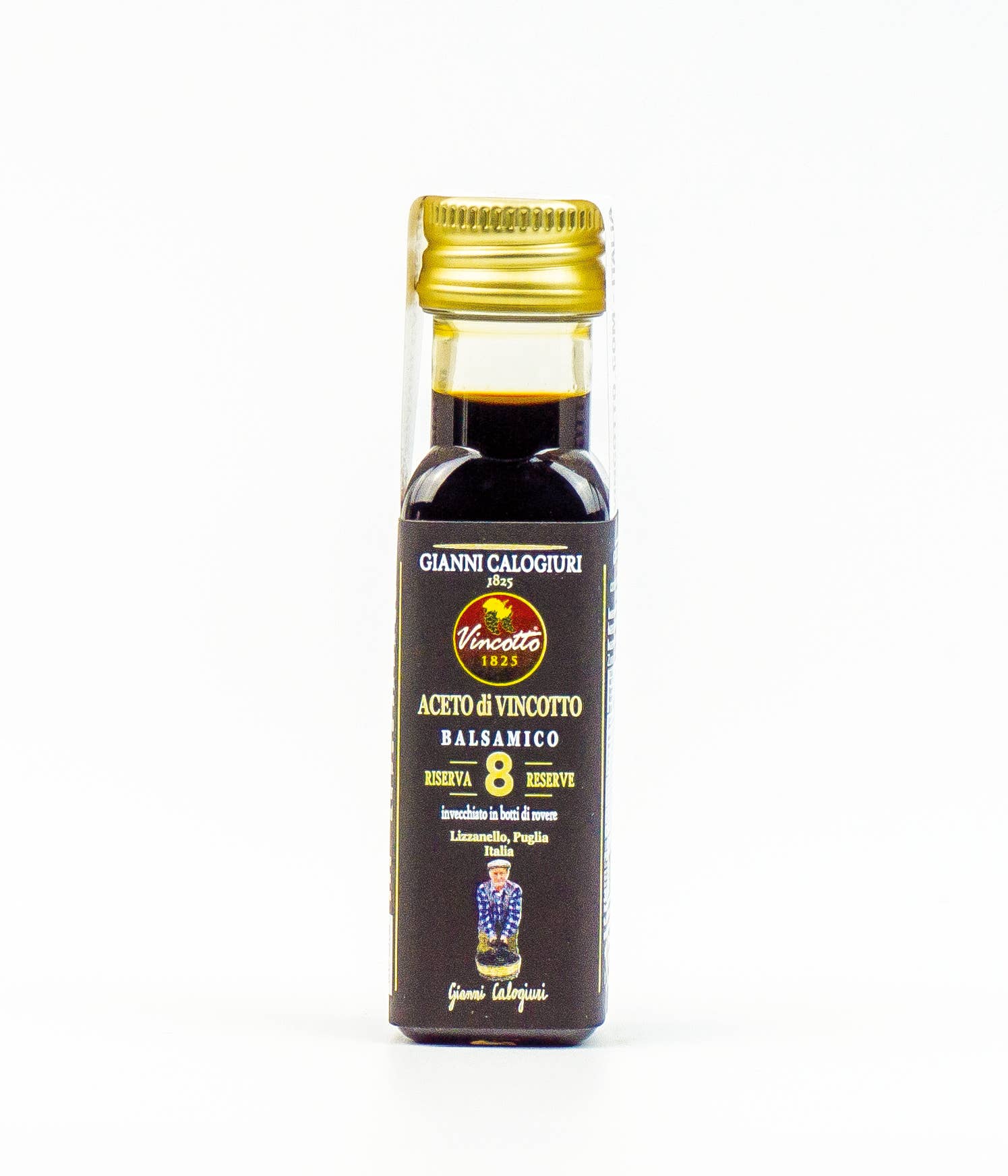 Vincotto Balsamico Gianni Calogiuri Azienda Agricola - Vendita all'ingrosso Aceto - I Piccoli del Vincotto balsamico  - 20ml2