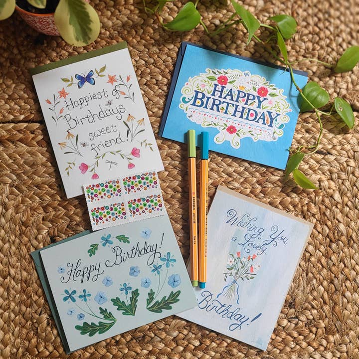 Tulip Design Company - Wholesale Everyday Greeting Card - Greeting Card Best Sellers2