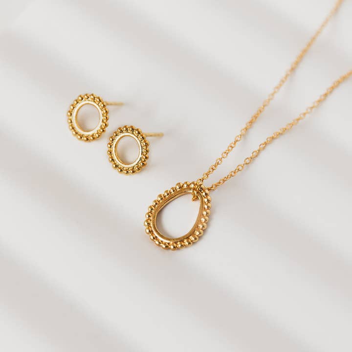 Gouden Meadow halsketting voor wholesale door One & Eight