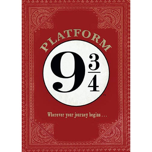 Insight Editions - Wholesale Everyday Greeting Card - Harry Potter: Hogwarts Express Signature Pop-Up Card