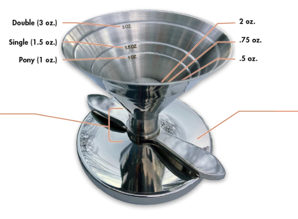 Swish: The Perfect Shot - Wholesale Jigger - Swish: The Perfect Shot2
