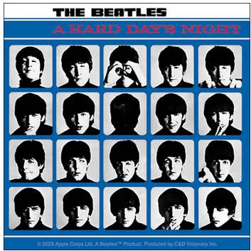 The Beatles A Hard Day's Night Sticker for wholesale by Gypsy Rose