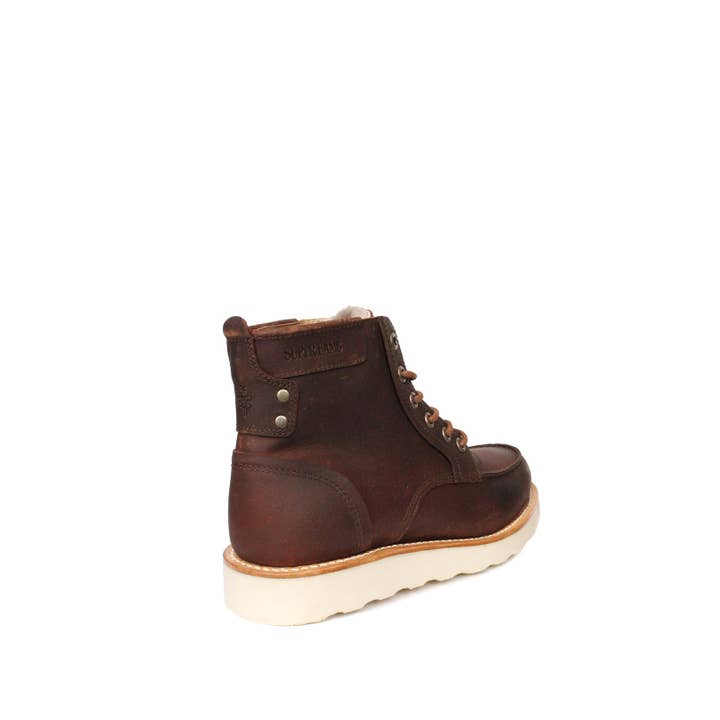 SuperLamb Footwear - Wholesale Combat/Military Boots - Men's - BIG N TALL - Work Boot - "DZO" Red Head - Safety Composite Toe7