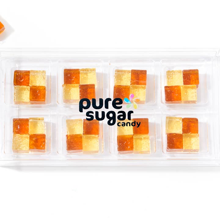 Pure Sugar Candy - Wholesale Hard Candy - Chocolate Salted Caramel - Hard Candy Cubes