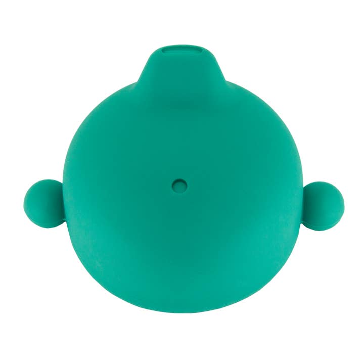 PURA STAINLESS - Wholesale Drinking Glass/Cup - Kids & Baby - My-My Silicone Sippy + Snack Cup Bundle, Mint