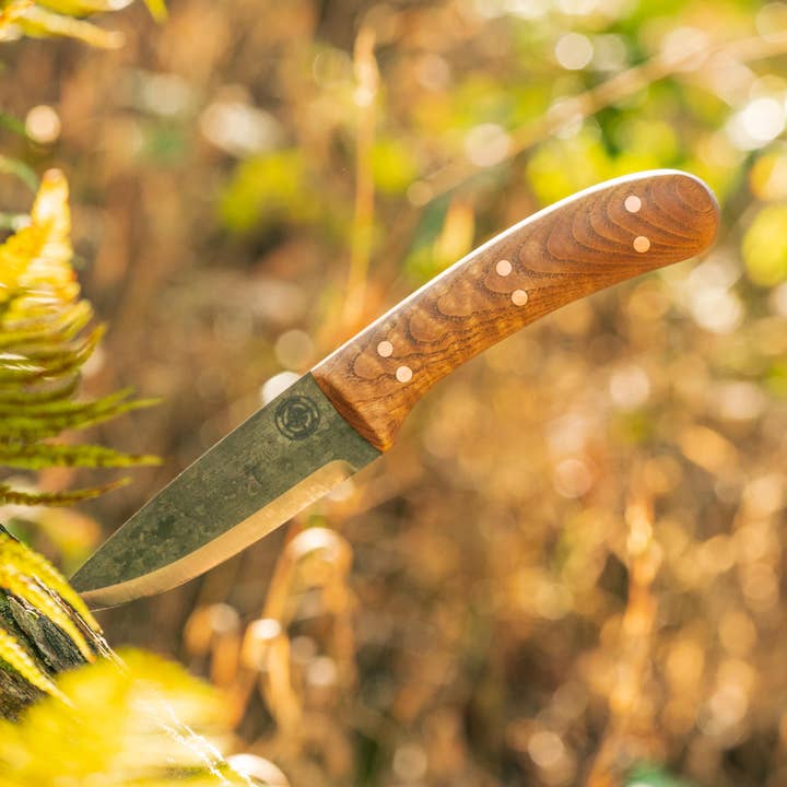 Pioneer Trade Knife for wholesale by Journeyman Handcraft