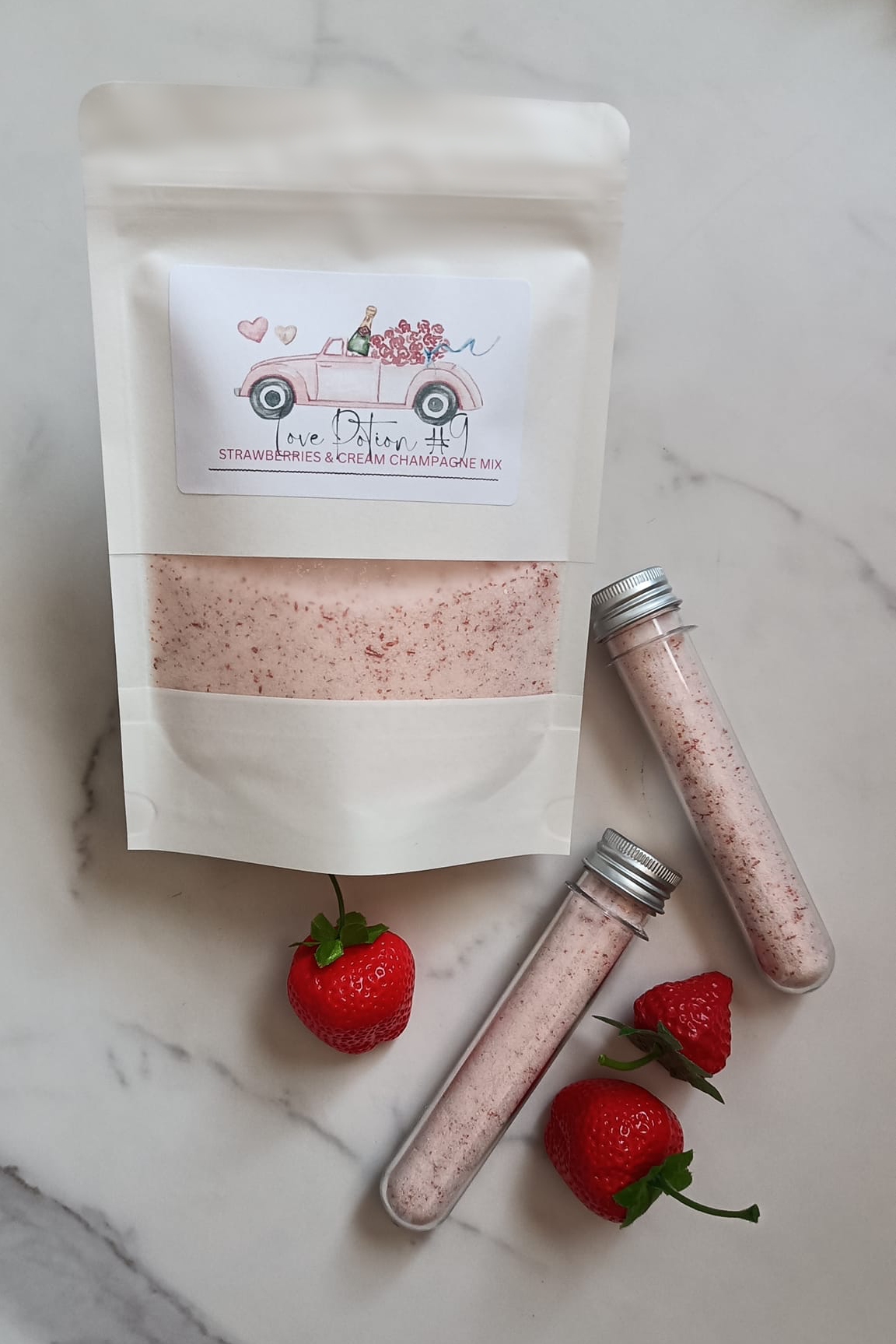 Mixology - Vente Mélange/sirop pour cocktails - Mélanges à champagne2