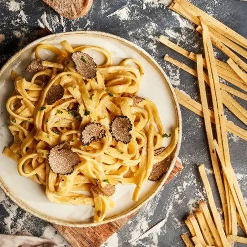 Savoury Imports Limited - Wholesale Pasta - Black Truffle Pasta (250g) - Tagliatelle Gourmet Food3