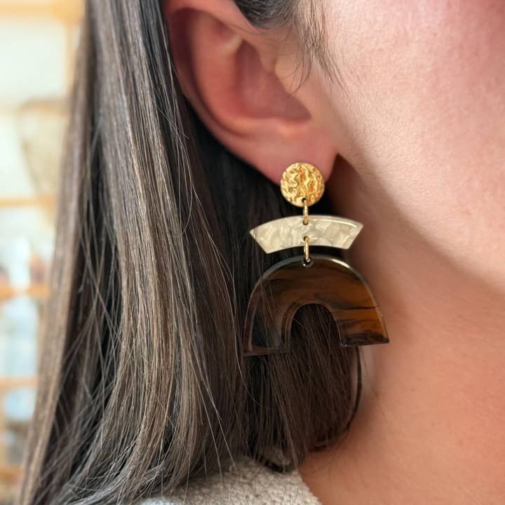 Azeria Création - Wholesale Dangle Earrings - Olivia earrings5