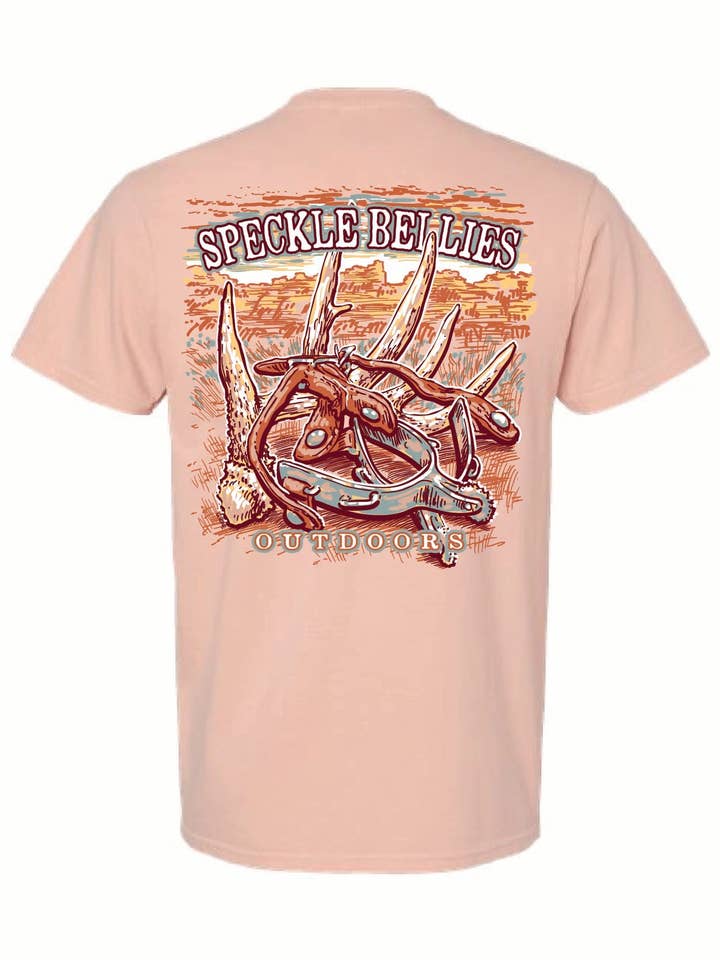Speckle Bellies Clothing Company - Wholesale T-Shirt (Graphic) - Men's - Spurs Pocket Tee