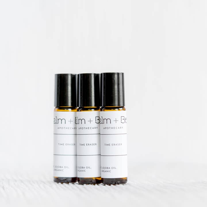 Balm and Bee Apothecary - Wholesale Healing salve/balm/cream - Time Eraser Roller Bottle5