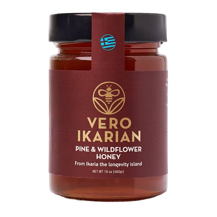 Ikaria Honey Pine & Wildflower for wholesale by Greek Superherbs