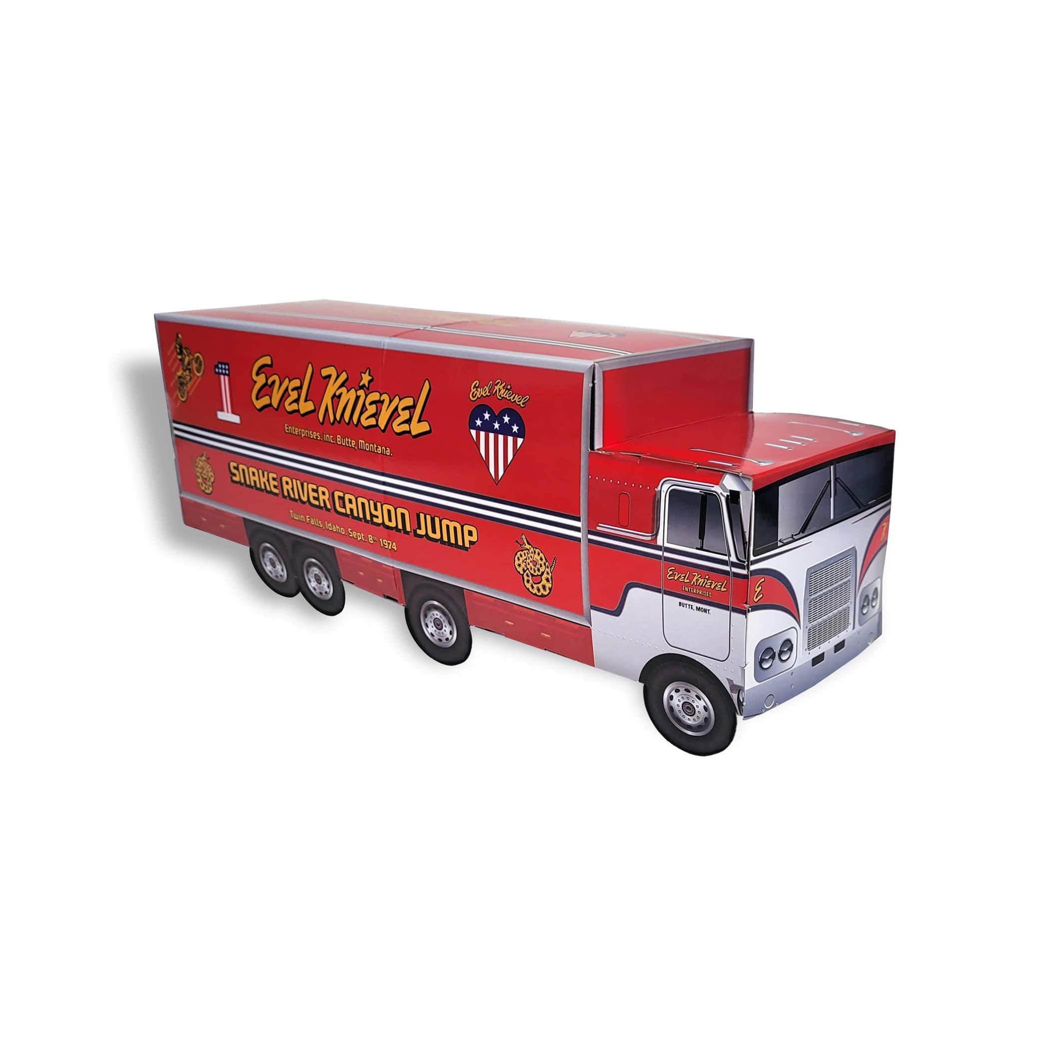 California Creations - Wholesale Toy Set - Kids - Evel Knievel Stunt Cycle Jump Accessories5