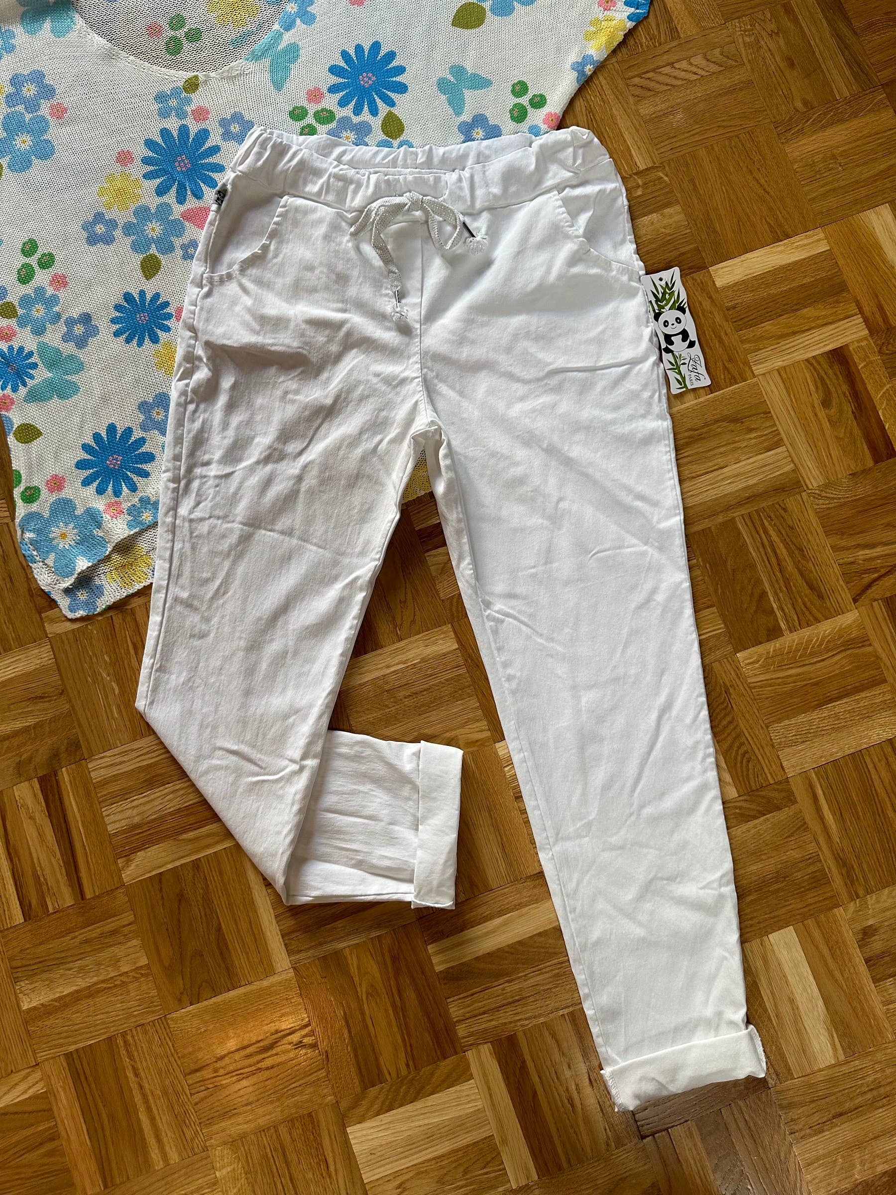 ZAFA PARIS - Wholesale Pants – Women's - 74FB0P002-PLUS size-pantajogg with pouch26